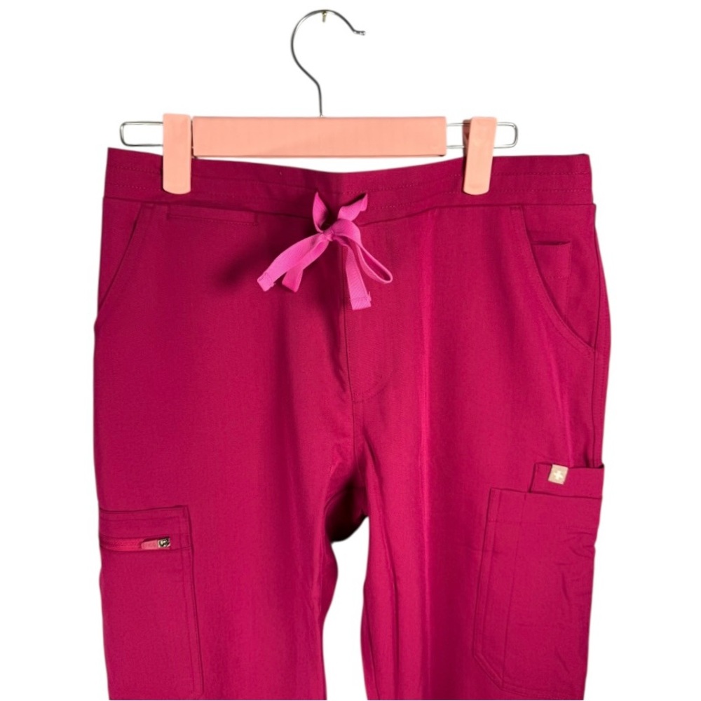 Figs Dark Magenta Yola- Figs S
